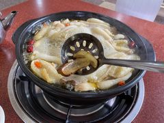 见手青-江川野生菌火锅铜锅鱼(贵清火锅店)
