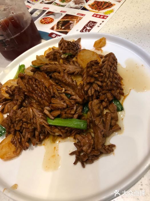 闫府私房菜·百年鲁菜(恒隆店)爆炒腰花图片