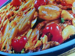-蜀香三绝·牛蛙·烤鱼·天府炒鸡(安丘泰华店)