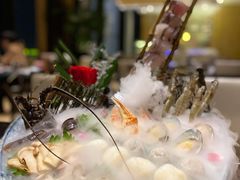 -金陵饭店 56F 家·海鲜火锅餐厅