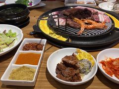 -釜山火炉韩式炭火烤肉(欧洲城店)