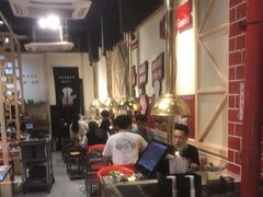 大堂-哈哈碳都·牛肋条无限自助烤肉(台江万达店)