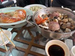 一锅海鲜-良师门滨海人家·海鲜·家常菜(滨海城店)