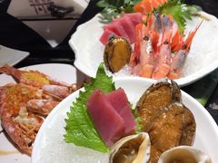 刺身拼盘-铁板诱惑法式铁板烧(二七万达店)