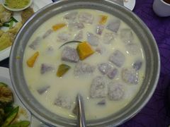 香芋南瓜百合汤-潮喜竹溪荔湖酒家(荔枝湾店)