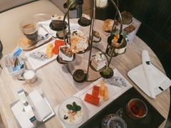 -新发展亚太JW万豪酒店大堂吧