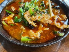 水煮肉片-北京老铺烤鸭(老城根店)