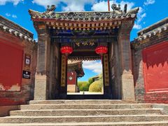 -五台山风景名胜区-罗睺寺