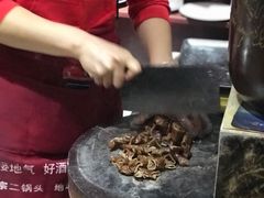 梆梆肉-天发芽·何记葫芦头泡馍·老字号(小南门店)