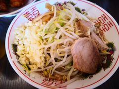 二郎系拉面-拉面莊夢語＆中华料理八椿