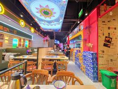 大堂-大院涮烤·东北经典老味烧烤·铜锅涮肉(江南东路店)