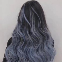 -INS羽毛接发·巴黎画染