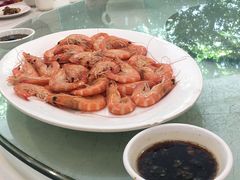 白灼基围虾-宜宾海鲜酒家·三十年老字号