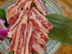 和牛原味肋条-金石青云炭火烤肉店(中房上东花墅店)