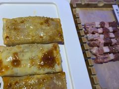 蒙古传统现烤包子-三个蒙古大叔羊肉串(大宁店)