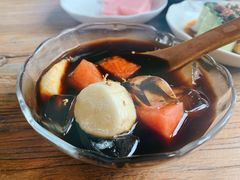 水果凉粉-上席擂茶·新中式青年茶馆(古城店)