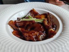 葱烧海参-丰泽园饭店
