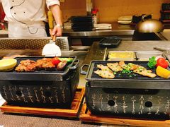 自助取餐区-大岛日本料理铁板烧(南通大饭店)