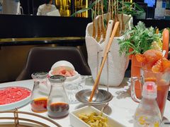 -领鲜天下·焗海鲜·花胶鸡(天目里店)