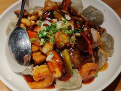 老连派三鲜焖子-王慧洁开口虾水饺·地道东北菜(银泰城店)