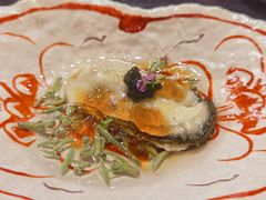 醋冻莼菜佐生蚝-鮨青(恒基名人购物中心店)