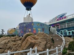 -北戴河碧螺塔海上酒吧公园