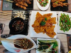 -签到北派烧烤(四方坪店)