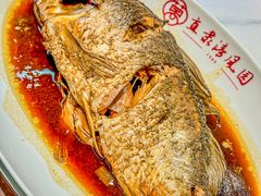 功夫鱼-清风园肘子馆(万家大激店)