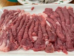 手切羊腱子-老门框爆肚涮肉(金宝街店)