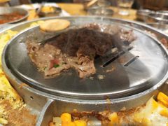 牛五花-姜虎东白丁烤肉(苏州中心店)