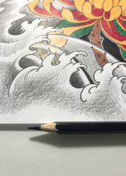 -荔刺青纹身·手穿孔饰品