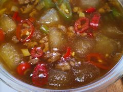 砂锅冬瓜-老兰家传统烧烤炒菜泡馍(小南门店)