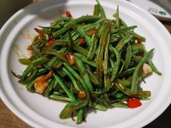 砂锅刀豆丝-辛大厨·超级辣椒炒肉(宝龙广场店)