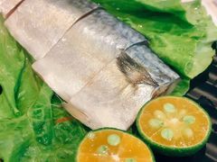 青花鱼-八乔煎肉馆·丹东特色煎锅(梅林店)