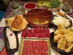 -牛村来人潮汕牛肉火锅(西单店)