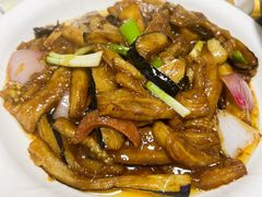 茄子煲-巫记鸡饭店