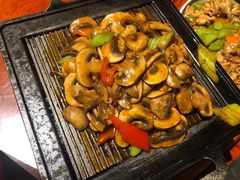 炒口蘑-一桶江山餐厅(松北店)