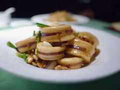 沙姜炒鱿鱼-百味馆·粤菜·湛江菜(后海花园店)