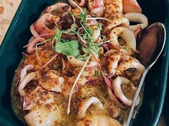 柠檬芥末橄榄油温热混合海鲜-La Maison 夜来香(进贤路店)