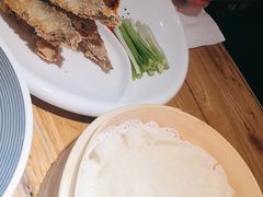 大娘煎饼卷两样-吕氏疙瘩汤·私家菜馆(慈云寺店)