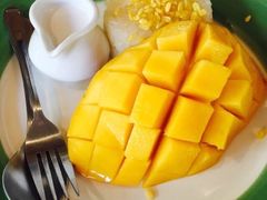 芒果糯米饭-Cafe de Thaan Aoan