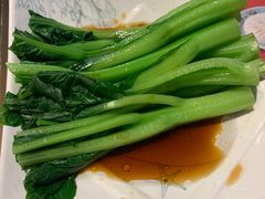 白灼广东菜心-穿蒸引鲜·嗲记(正大广场店)