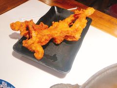 炸牛蛙-老天桥蛙炉火锅(姑苏总店)
