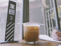 焦糖拿铁-来回·咖啡(天河南店)