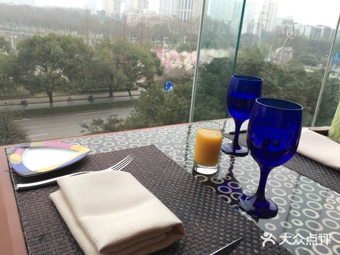 武汉光谷金盾大酒店-派瑞阁西餐厅图片