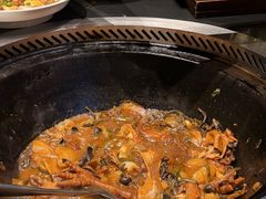 -蘸小院铁锅炖·蘸酱菜·东北菜(怀远门店)