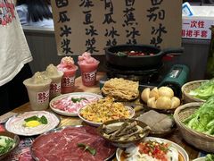-黔二妞地摊火锅(龙华清湖店)