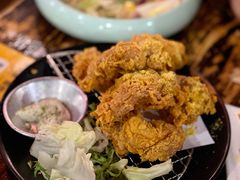 招牌浅草炸鸡-小川洋风料理(汉街店)