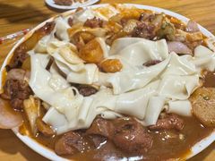 -西北兄弟大盘鸡卷子鸡