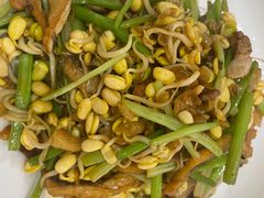 鳗干炒豆芽-火龙堂·风味民间菜(文一路店)